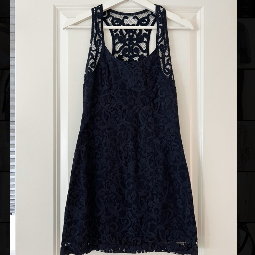 Beautiful knitted dress